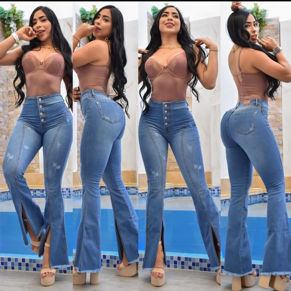 Colombian flare jeans